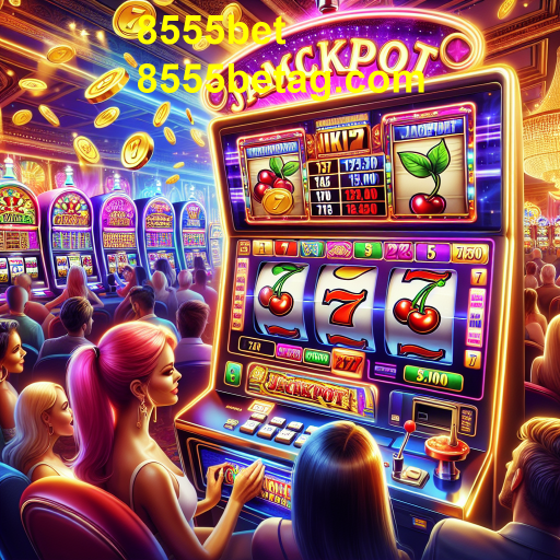 Descubra a Emoção dos Jackpots no 8555bet