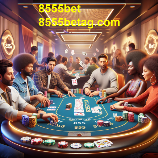 Descubra o Mundo do Poker no 8555bet