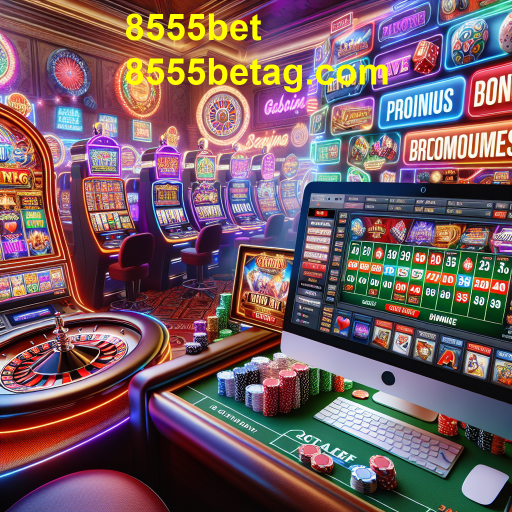 Descubra as Promoções Especiais da 8555bet e Aumente Suas Chances de Ganhar!